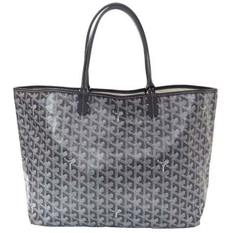 goyard grey tote|goyard tote prices.